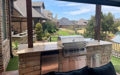 The Comprehensive Guide to Outdoor Kitchen Utility Hookups in Oklahoma