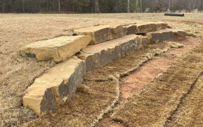 The Unseen Strength: Structural Advantages of Boulder Retaining Walls near Edmond, OK