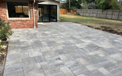 Paver Patio vs. Flagstone Patio: Which Hardscape Material is Right for Your Oklahoma Home?