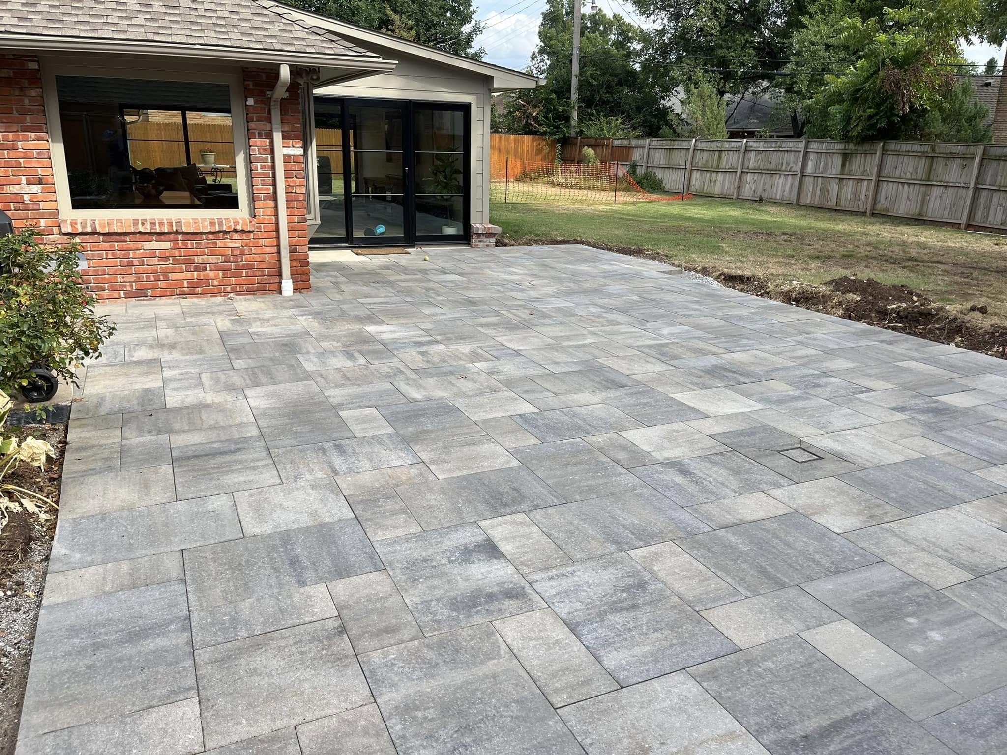 Paver Patio Installation