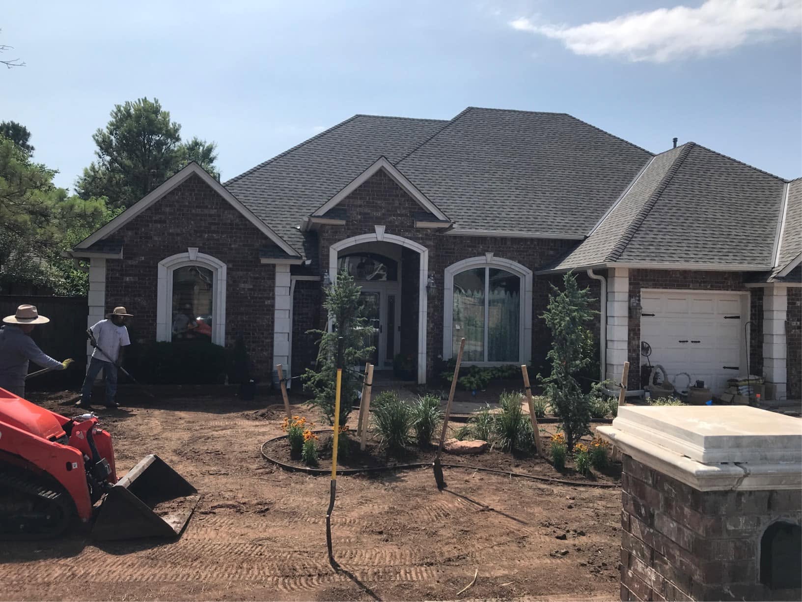 Yard Prep for Landscaping and Sod